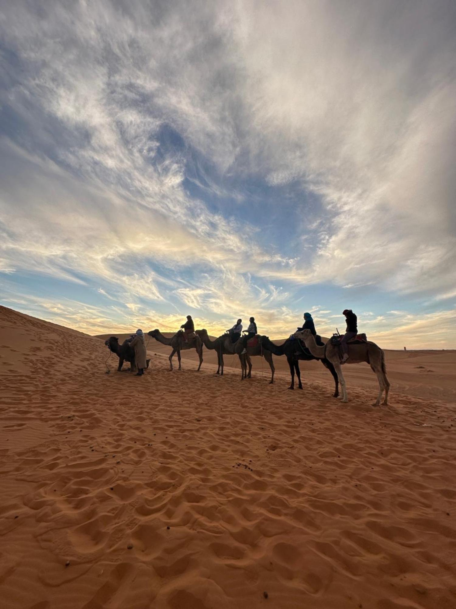 Luxury Local Camp Hotel Merzouga Exterior photo