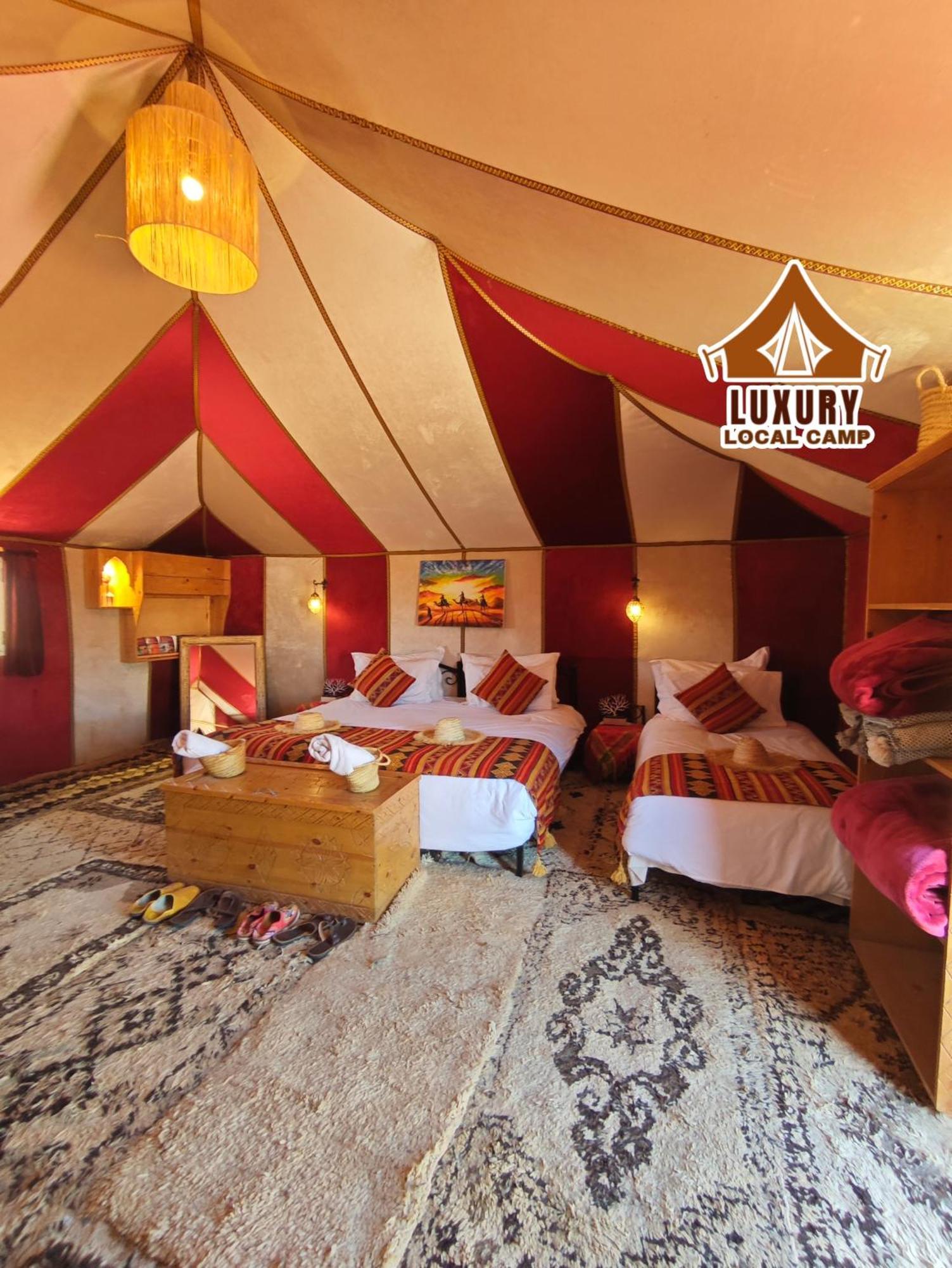 Luxury Local Camp Hotel Merzouga Exterior photo