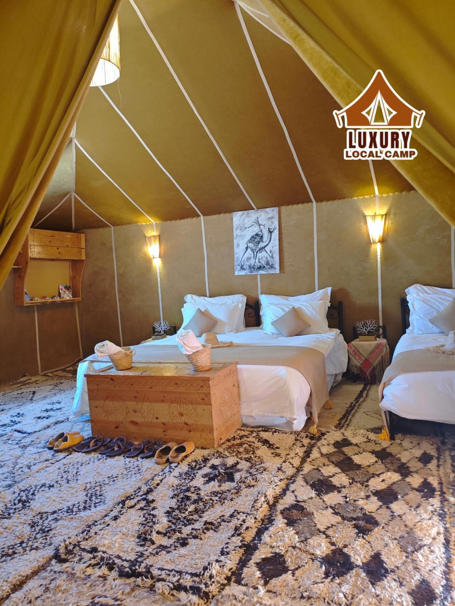 Luxury Local Camp Hotel Merzouga Exterior photo