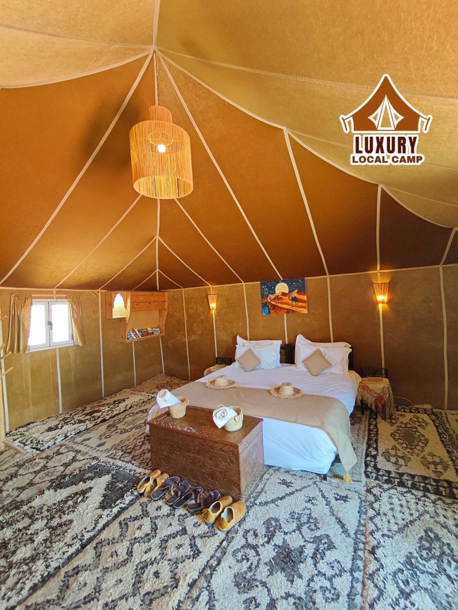 Luxury Local Camp Hotel Merzouga Exterior photo