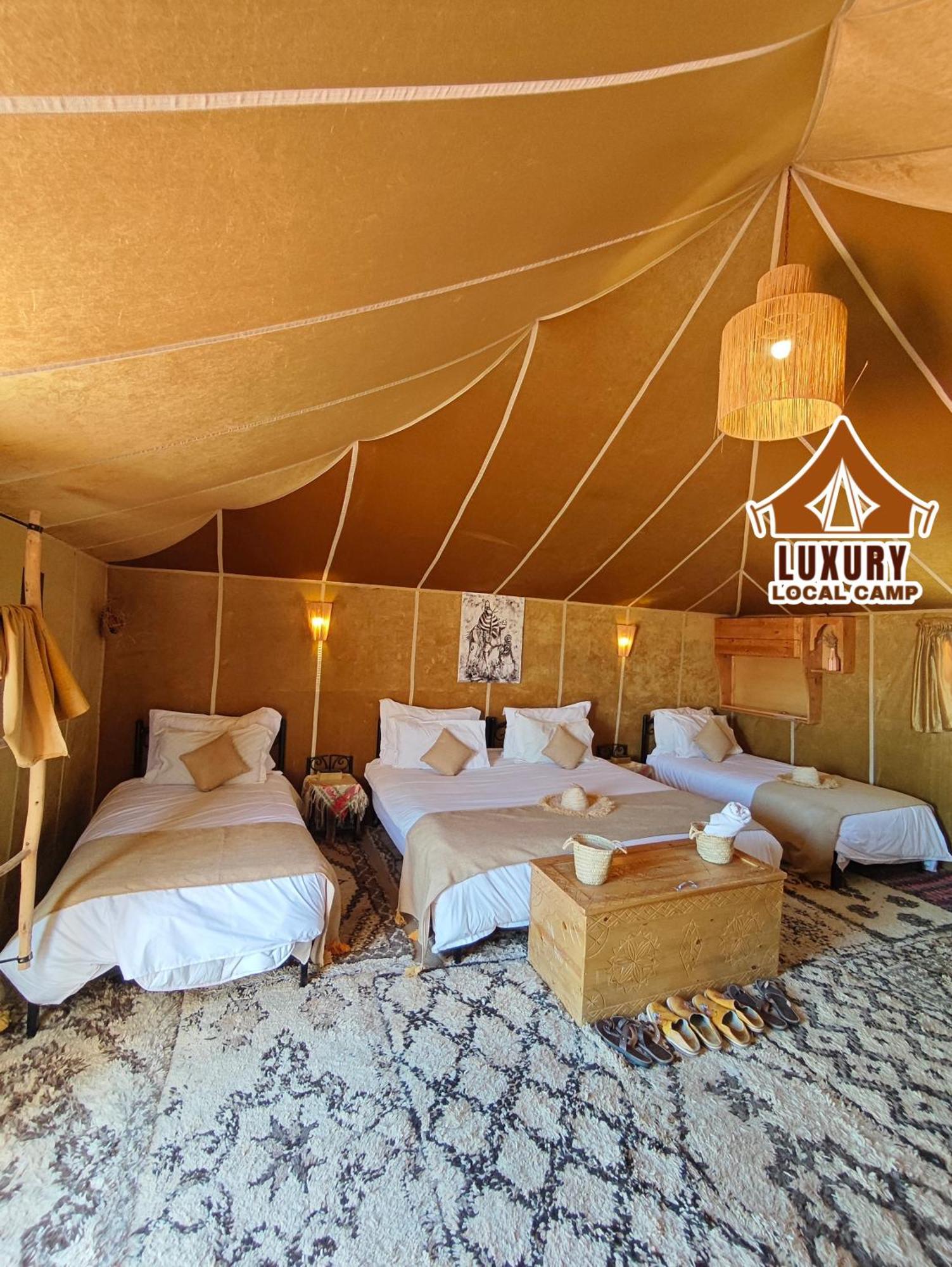 Luxury Local Camp Hotel Merzouga Exterior photo