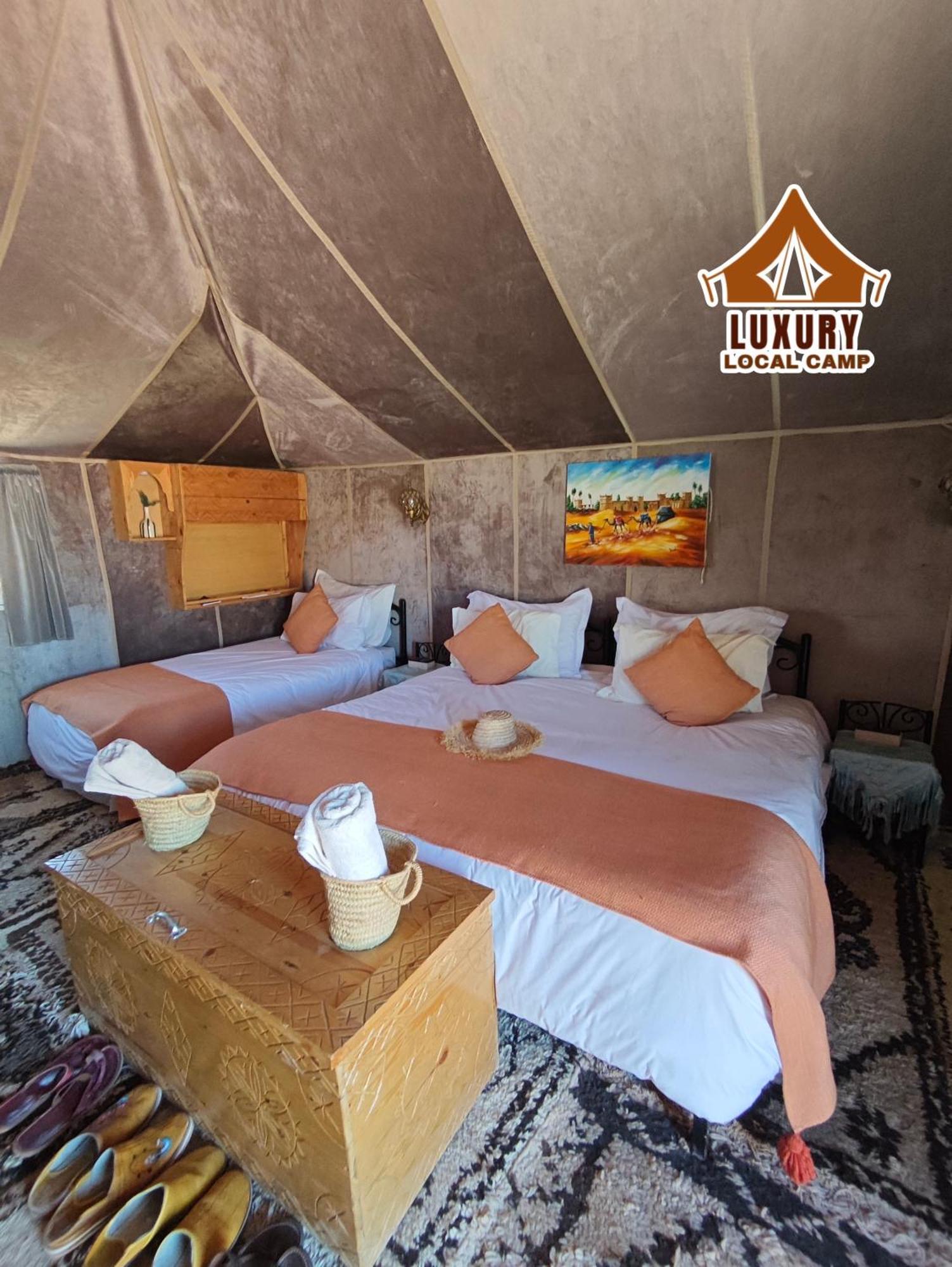 Luxury Local Camp Hotel Merzouga Exterior photo